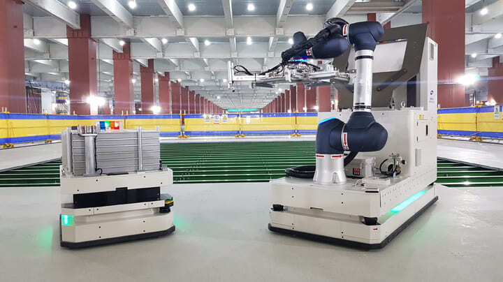 우리나라 건설업계도 로봇 붐...안전관리에 기여