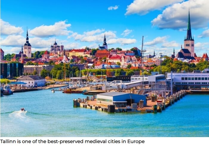 유럽에서 가장 깨끗한 도시는 VIDEO: Tallinn named European Green Capital 2023