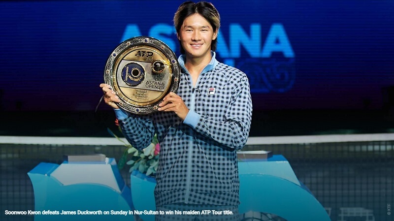 권순우, 생애 첫  ATP 투어 우승...한국선수 18년만 ㅣ최경주, PGA 투어 챔피언 우승...한국 최초  VIDEO: Kwon Soon-woo wins S. Korea's first ATP Tour title in more than 18 years ㅣ Choi Kyoung-ju becomes first Korean to win PG..