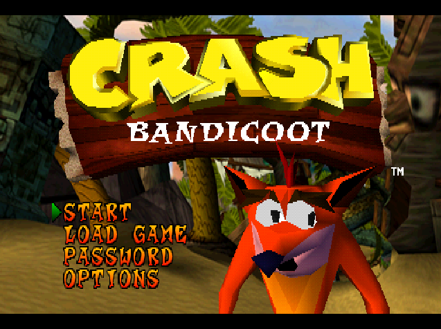 Sony - 크래쉬 밴디쿳 북미판 Crash Bandicoot USA (플레이 스테이션 - PS - iso 다운로드)