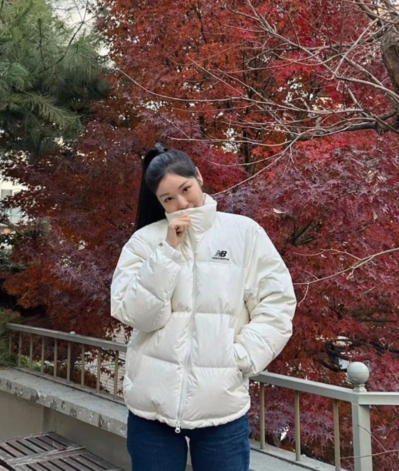 곰신 김연아가 선택한 여성 숏패딩 겨울을 따듯하게
