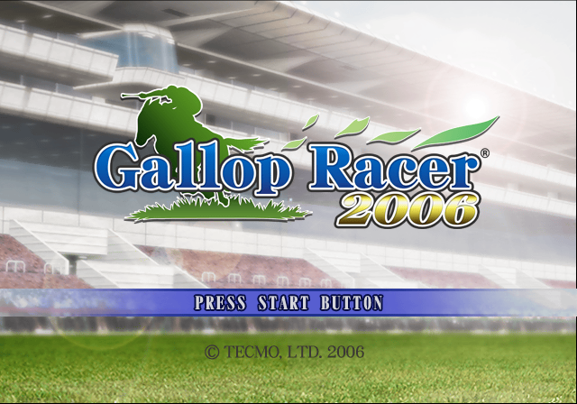 갤럽 레이서 2006 북미판 Gallop Racer 2006 USA (플레이 스테이션 2 - PS2 - iso 다운로드)