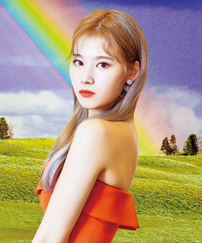 트와이스 사나 사주없이 보는 관상 (도화살, 구미호관상, 평강공주와 바보온달)