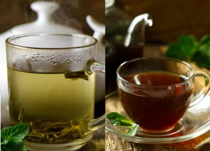 홍차보다 녹차 우세승 VIDEO: Drinking green tea, rather than black, may help you live longer, new study suggests