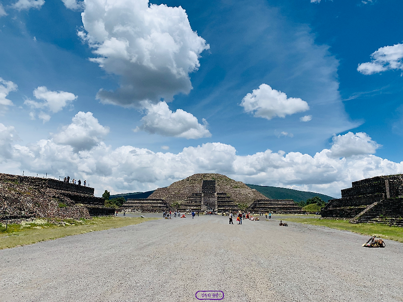 세계 3대 피라미드 여행후기 :: 멕시코 테오티우아칸 정보, 가는 방법, 입장료, 여행팁 등
