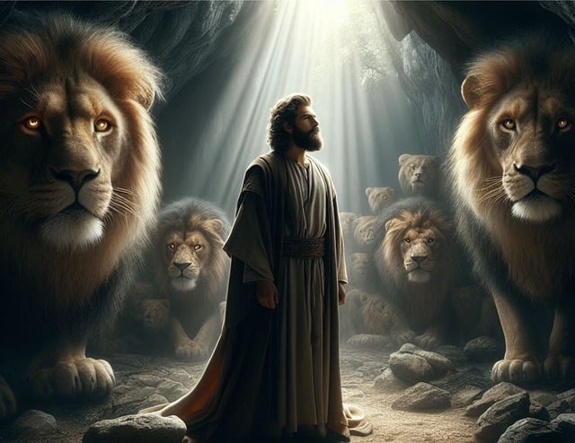 사자 굴 속의 다니엘을 구하시다, 단 6:11-28, 다니엘서 시리즈 설교 ⑭