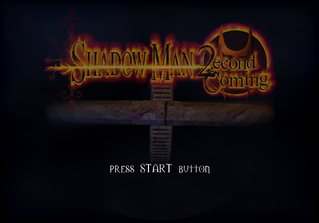 섀도우맨 세컨드 커밍 북미판 Shadow Man 2econd Coming USA (플레이 스테이션 2 - PS2 - iso 다운로드)