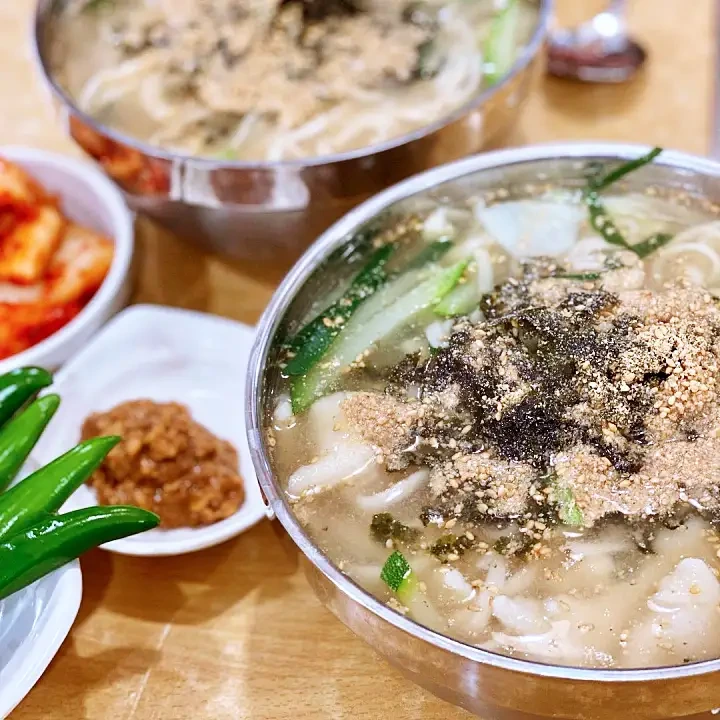 생방송오늘저녁 대구 서문시장 칼국수 수제비 맛집 시장이 반찬 추천