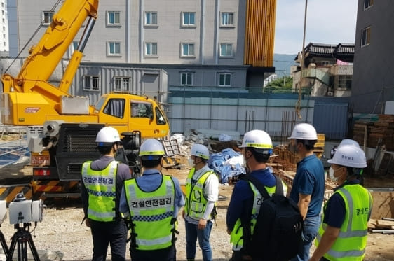 조달청, 공사 중 안전점검 수행기관 통합·관리한다