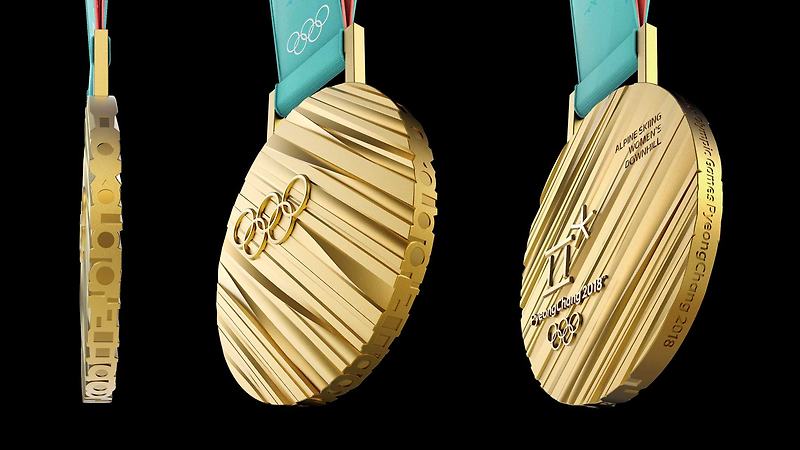 역대 올림픽 메달 디자인