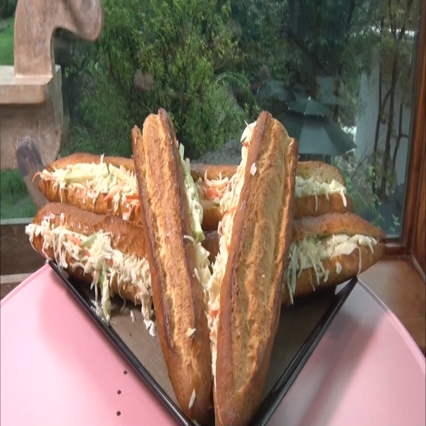 남한선성 맛집 위베이크 weBake 생방송 투데이 55cm 샐러드 빵