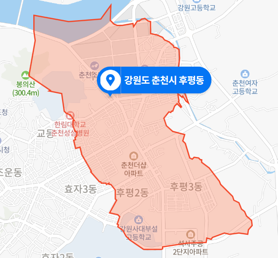 2021년 2월 - 경기도 춘천시 후평동 아파트 여교사 추락 사망사건