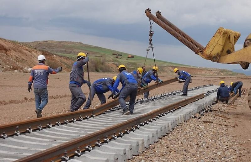 이란-이라크 연결 샬람체-바스라 철도 프로젝트 급물살 VIDEO: Iran, Iraq now more serious to complete Shalamcheh-Basra railway