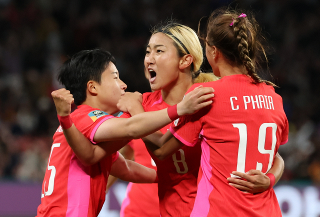대한민국 여자축구 월드컵 독일과 무승부...16강 탈락