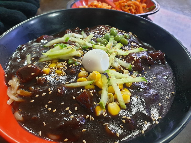 인천 청천동 [정가네] 즉석 생 우동, 옛날짜장