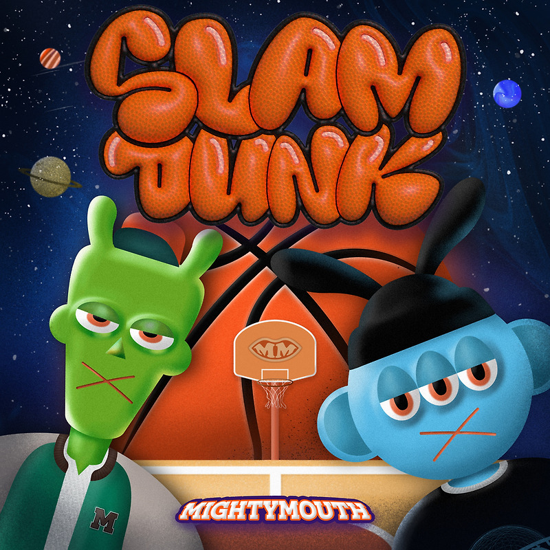 마이티 마우스(Mighty Mouth) - 슬램덩크(Slam Dunk) (Feat. EUNHA(은하) of VIVIZ) MV/레코딩/크레딧