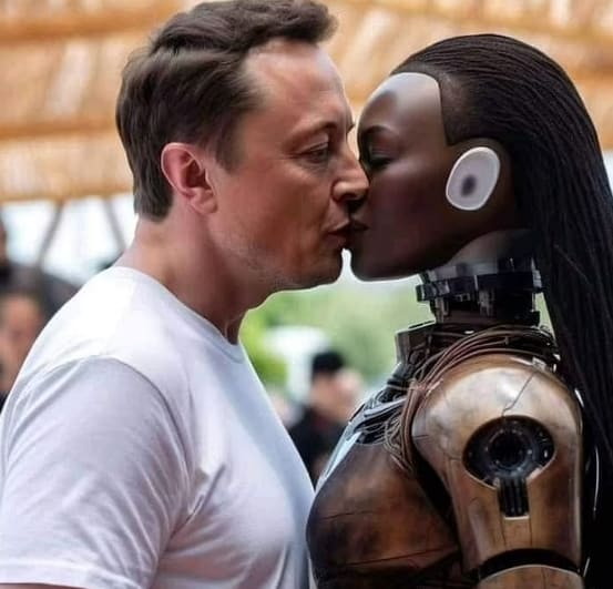 일론 머스크의 미래의 아내는 VIDEO: Elon Musk Just Revealed Robot Girlfriend