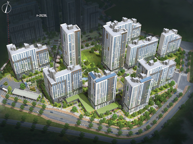 경기도 양주시 옥정동 A-20(3) (공임리츠) 계룡건설 더파크포레 10년공공임대주택 잔여세대 입주자 모집공고