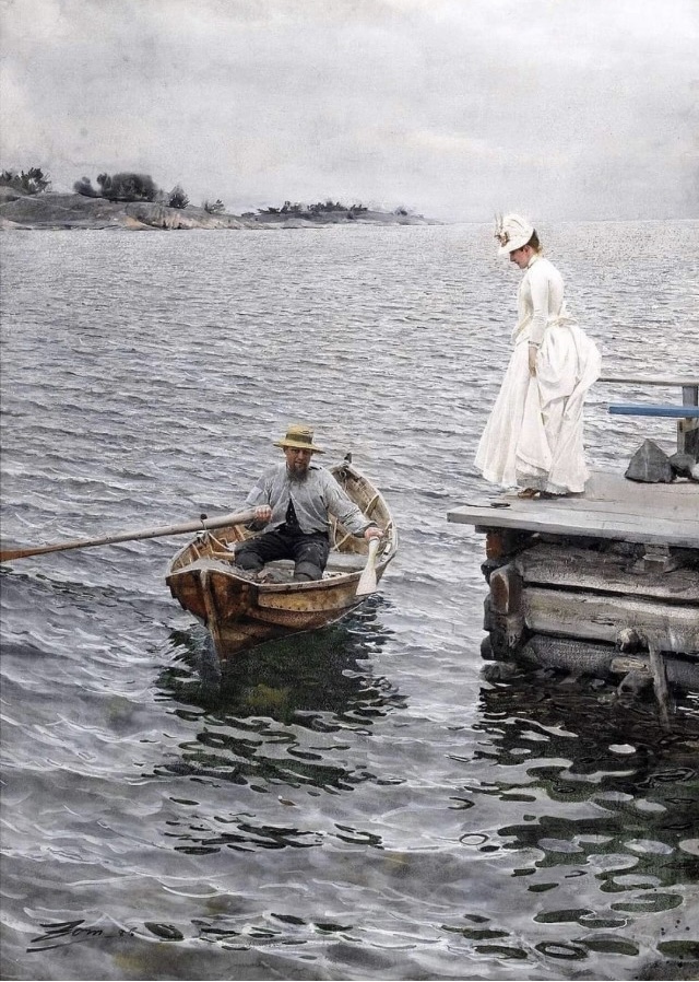 안데르스 소른(Anders Zorn), 스웨덴, 1860-1920