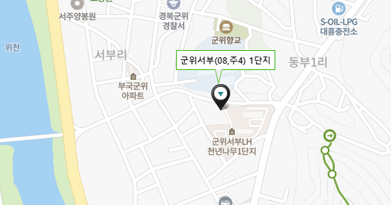 경상북도 군위군 군위읍 동산새길 46 군위서부LH천년나무1단지아파트 국민임대 예비입주자 모집공고