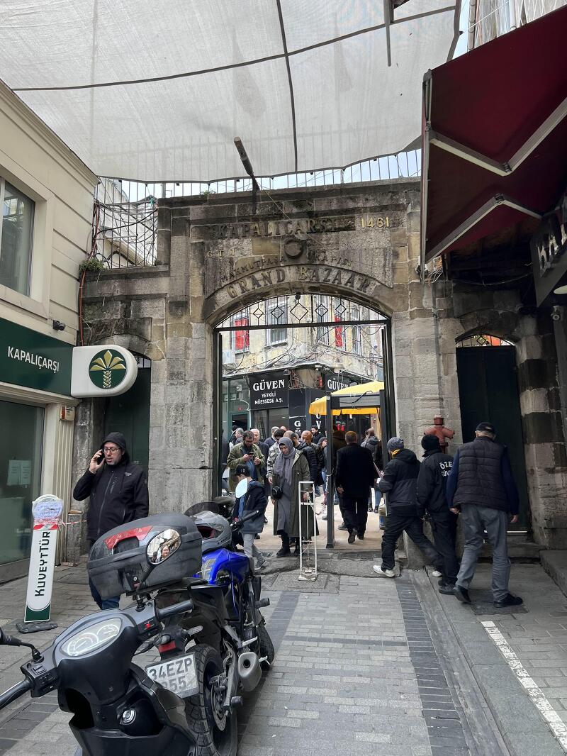 [이스탄불] 구시가지에 있는 그랜드바자르