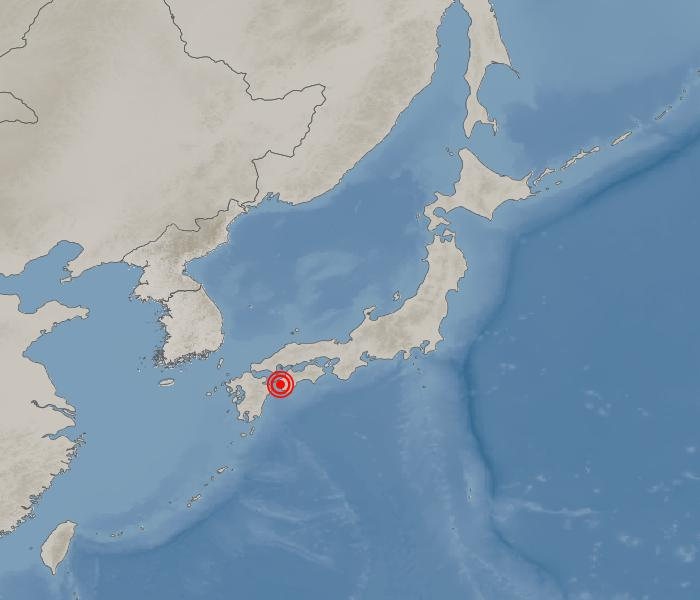 6.4 규모 일본 지진 발생,   부산, 울산에서도 느껴져..