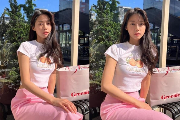 설현, 외모 지적 이슈? 물 오른 미모 인증! 여신 몸매! [사진]