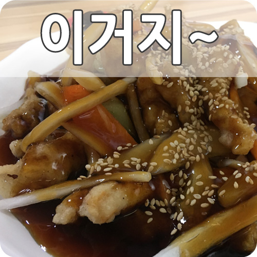 괴산 중국집 맛집 홍가네 중화요리