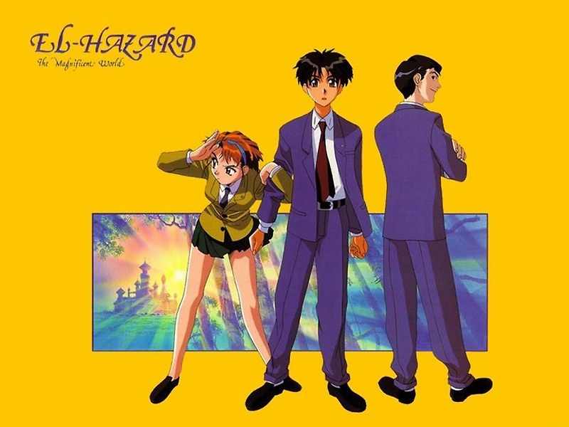 게임보이 어드밴스 / GBA - 신비의 세계 엘 하자드 영문패치 (Shinpi no Sekai El-Hazard)