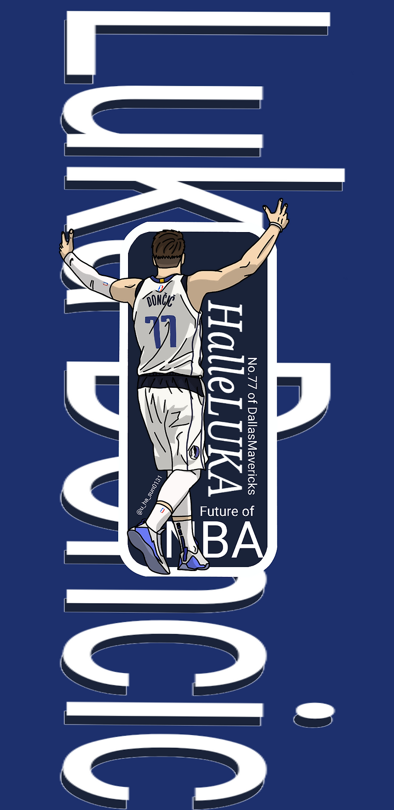 NBA 선수 배경화면(루카 돈치치, 자이언 윌리엄슨)및 프로필