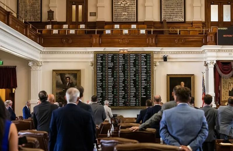 [속보] 텍사스 의회 및 법원, 워싱턴 피신 52명 민주당 의원들에 체포영장 전격 발부 VIDEO: [Breaking] Texas Democrats may face arrests and be forced back to the Capitol after stalling voting restrictions bill