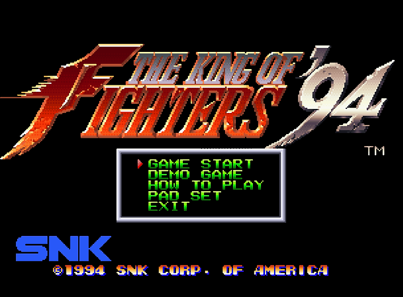 SNK - 더 킹 오브 파이터즈 '94 세계판 The King of Fighters '94 World (네오지오 CD - NG-CD - iso 다운로드)