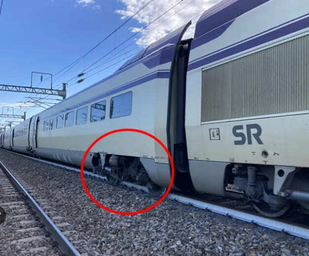 경부고속선 SRT열차 궤도이탈 사고  조사결과 발표