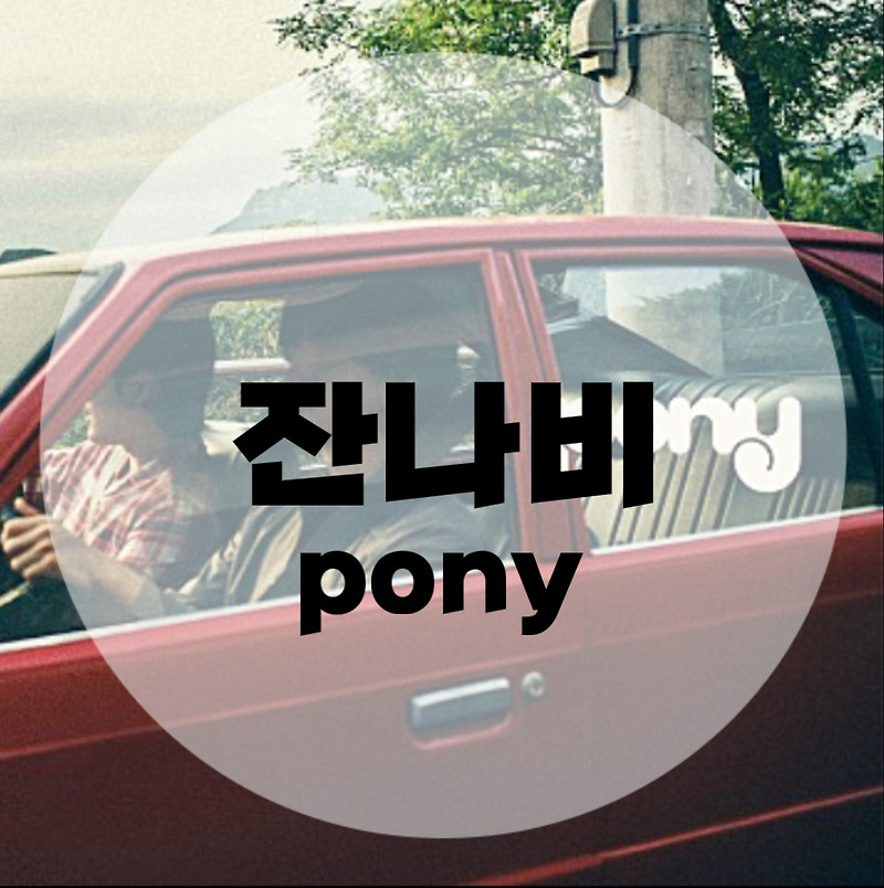 : 잔나비 : pony (가사/듣기/뮤비 M/V )
