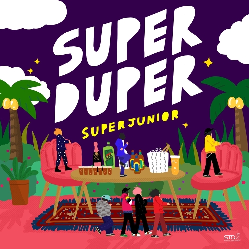 SUPER JUNIOR (슈퍼주니어) Super Duper 듣기/가사/앨범/유튜브/뮤비/반복재생/작곡작사
