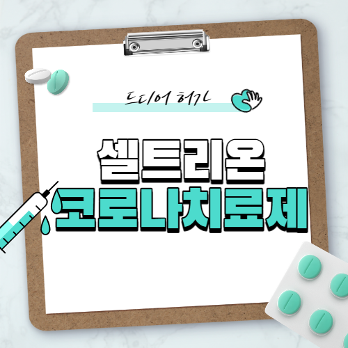 셀트리온 코로나 치료제 렉키로나주 드디어 허가가 났군요
