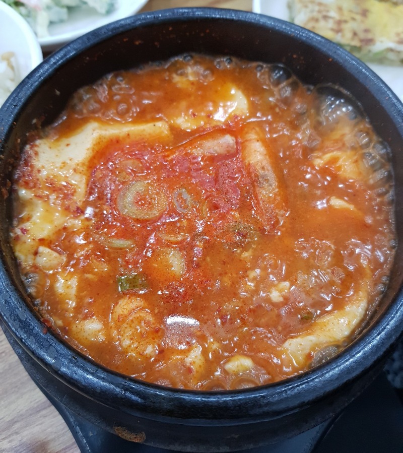 [천안시 신방동 맛집] 신방동 두부 맛집! 정원 방문 후기