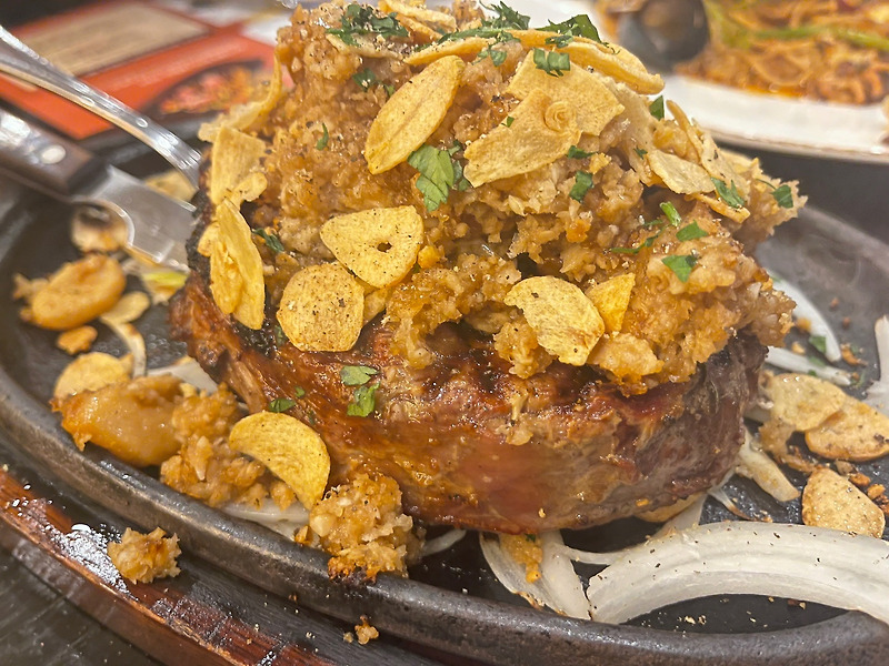 매드포갈릭 대전 신세계백화점 맛있어요!