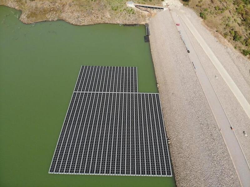 세계 최초 하이브리드 수력 발전소 +  부유 태양 발전소VIDEO: The world’s first large scale hybrid hydro-floating solar power plant