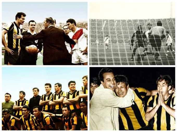 1960년대 세계 최강의 축구 구단이었던 어떤 구단