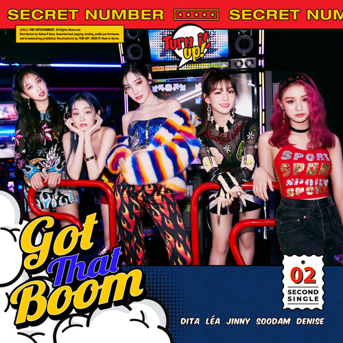 SECRET NUMBER (시크릿넘버) Got That Boom 듣기/가사/앨범/유튜브/뮤비/반복재생/작곡작사