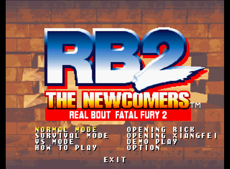 SNK - 리얼 바우트 페이탈 퓨리 2 더 뉴커머스 세계판 Real Bout Fatal Fury 2 The Newcomers World (네오지오 CD - NG-CD - iso 다운로드)