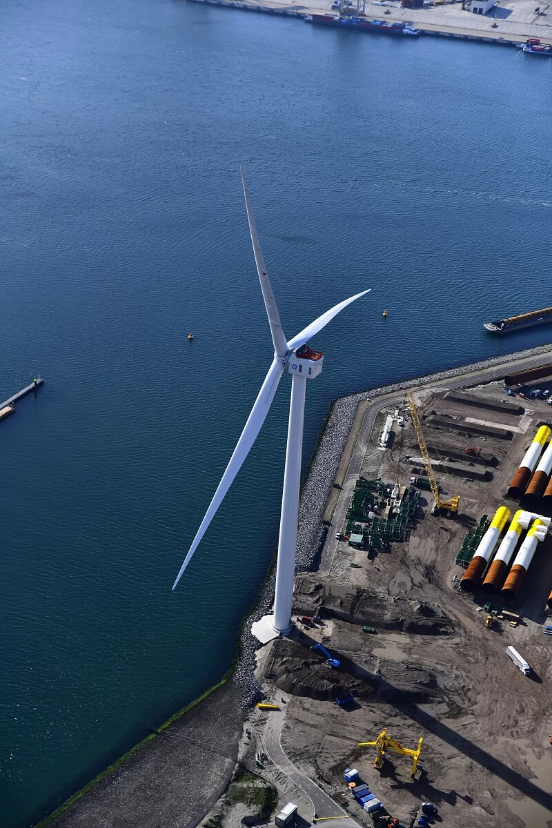 세계 최대의 해상 풍력 발전기 VIDEO:The World's Biggest Wind Turbine