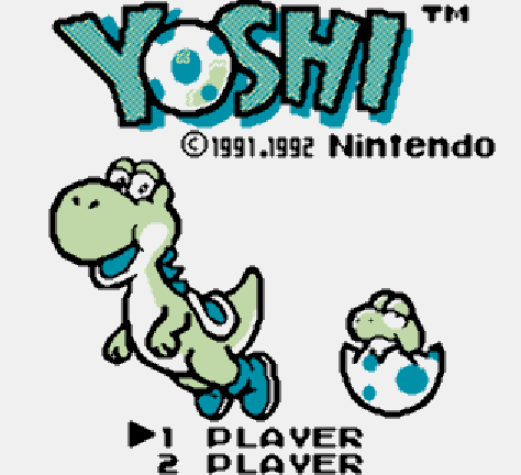 닌텐도 (Nintendo) - 요시 북미판 Yoshi USA (게임보이 - GB)