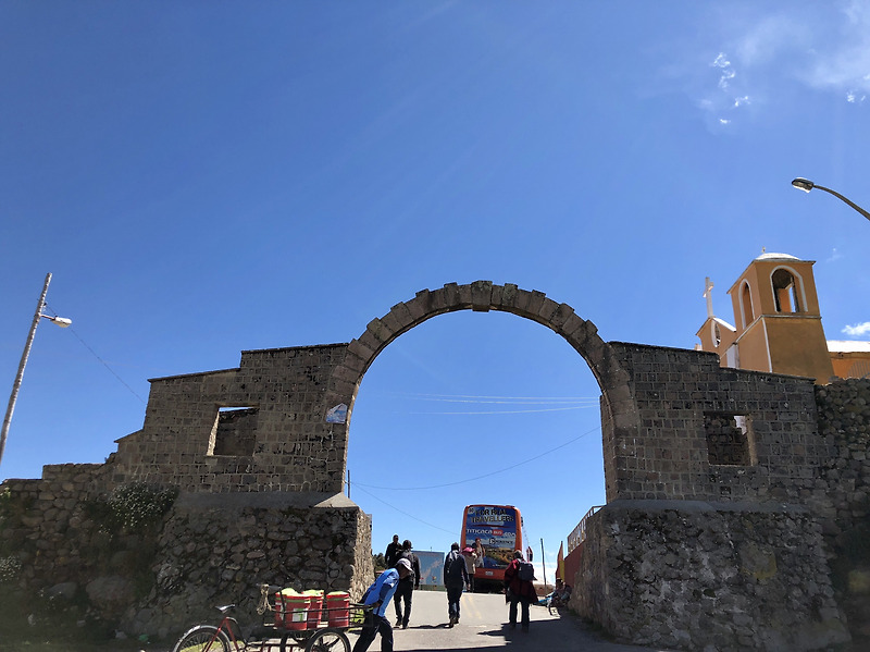 페루 - 볼리비아 국경건너기