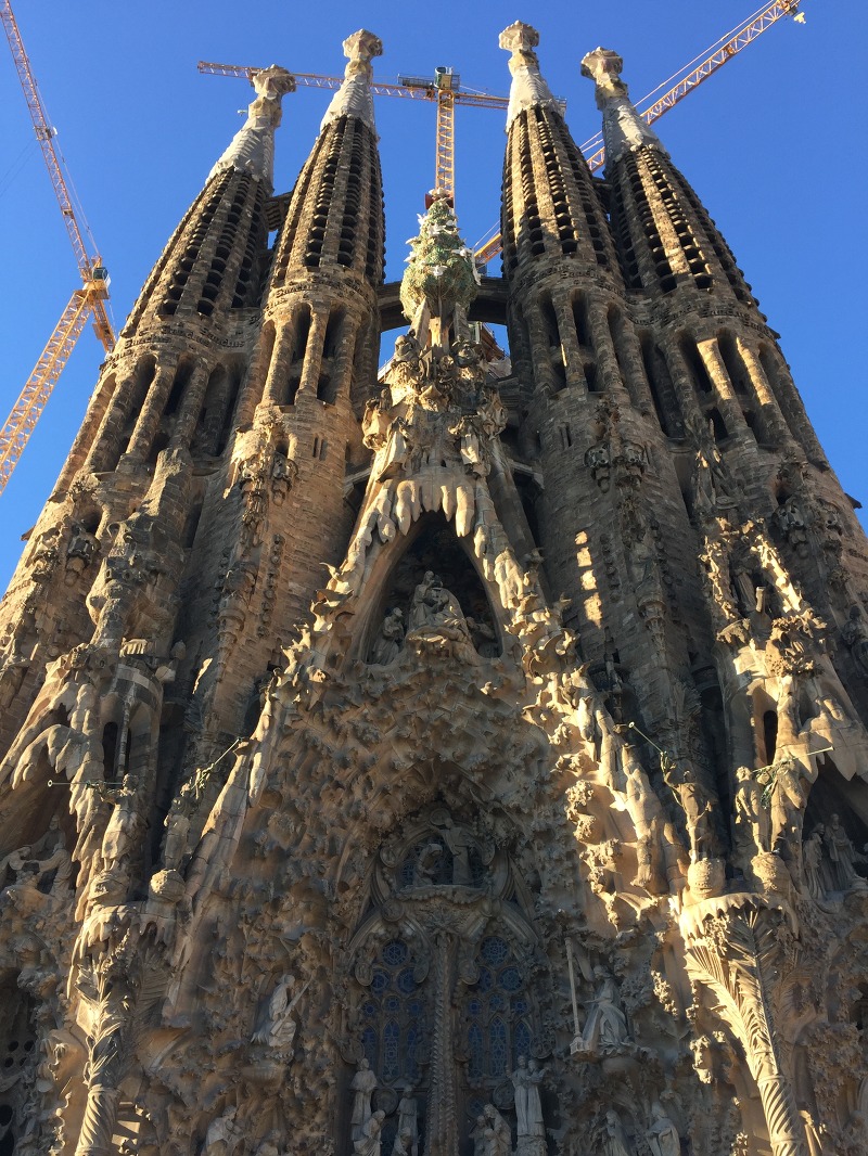 스페인 바르셀로나 여행기 2일차 (1편) - 사그라다 파밀리아 성당 La Sagrada Familia, 성 가족성당, 안토니 가우디의 도시 바르셀로나