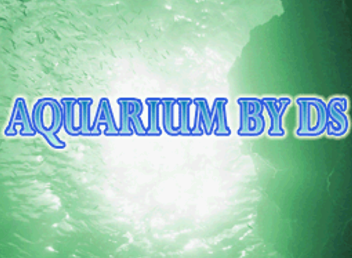 (NDS / USA) Aquarium by DS - 닌텐도 DS 북미판 게임 롬파일 다운로드