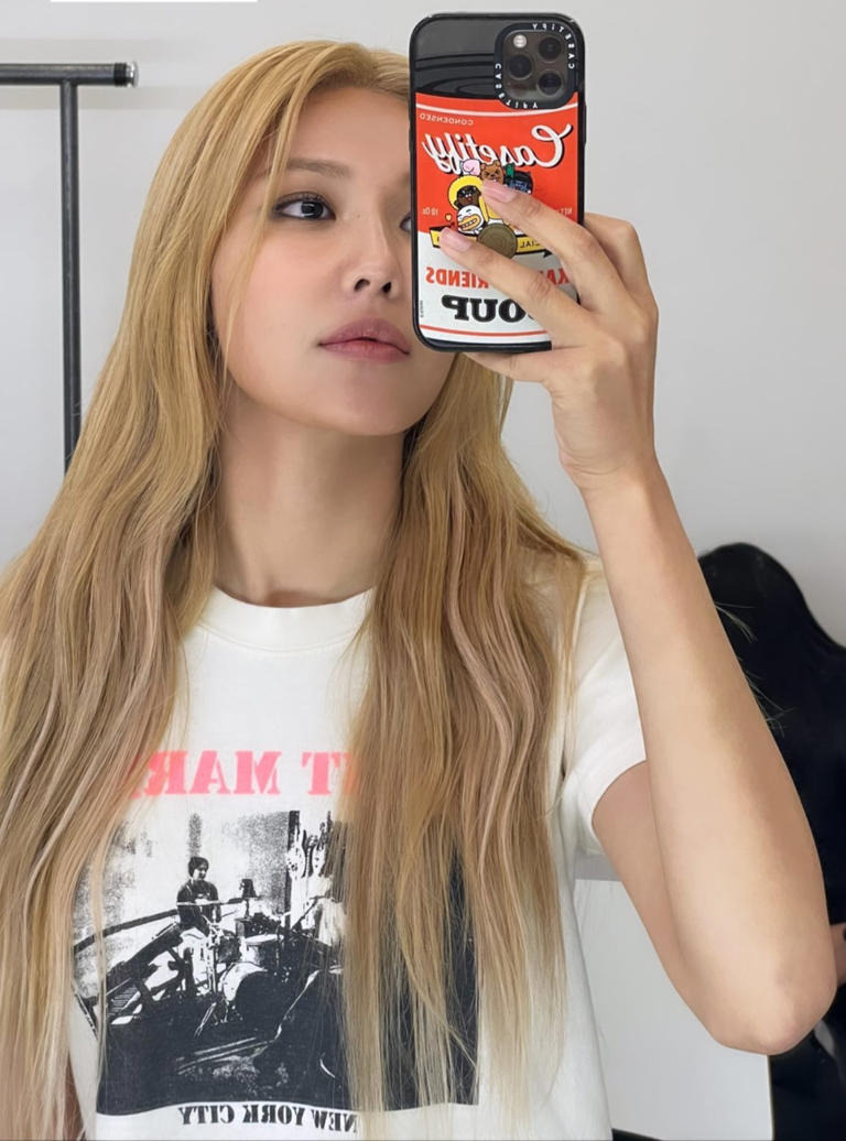 수영, '금발+스모키' 외국배우인 줄! 정경호 놀라겠어 [사진]
