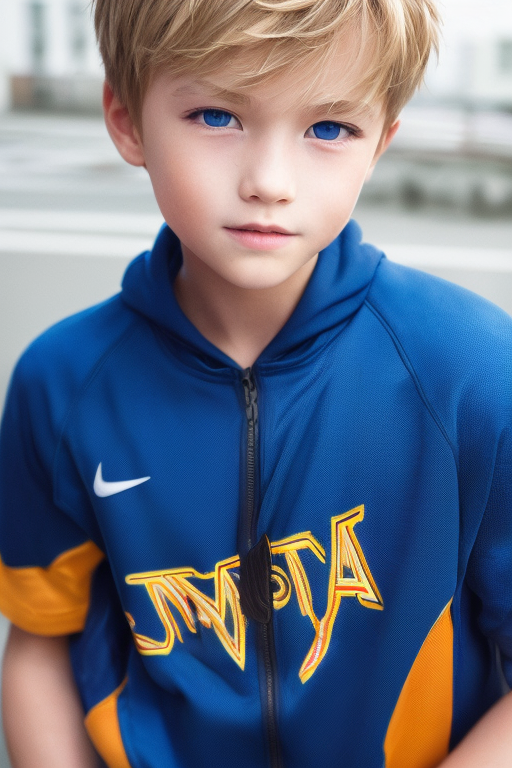 [Boy-101] boy, man, blond hair, blue eyes, handsome, cute, teen, teenage, city & street background, free images, Ai images