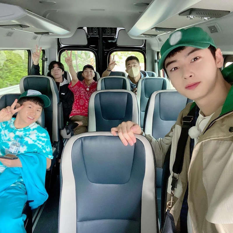 차은우, 이 잘생김 다신 못 본다고?? 아쉬운 